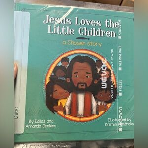 Jesus Loves the Little Children.  The Chosen TV Series. Children’s Book.  H/C